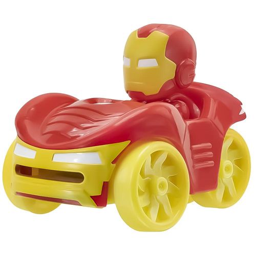 Carrinho Mini Veículos Homem de Ferro Spidey Marvel Sunny 10cm 2370