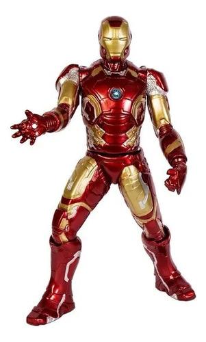 Boneco Homem De Ferro Gigante Marvel De 50 Cm