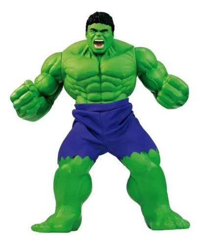 Boneco Hulk Universe Marvel Gigante 55cm Articulado
