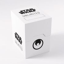 Deck Box Gamegenic Cartas Star Wars Unlimited Branco E Preto