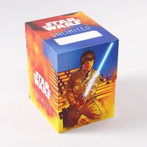 Deck Box Gamegenic Star Wars Unlimited Luke E Darth Vader