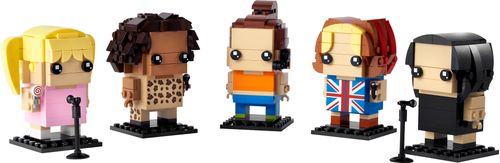 LEGO BrickHeadz - Homenagem às Spice Girls