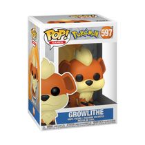 Figura - Funko Pop Games - Pokémon - Growlithe - Candide