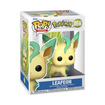 Figura - Funko Pop Games - Pokémon - Leafeon - Candide