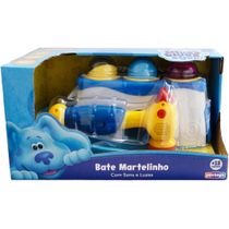 Pistas de Blue Bate Martelinho c sons e Luzes Yestoys