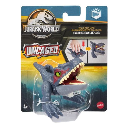Jurassic World Spinosaurus Uncaged Wild Pop Up Mattel HFR10
