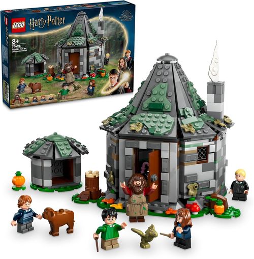 76428 Lego Harry Potter - Cabana do Hagrid: Uma Visita Inesperada