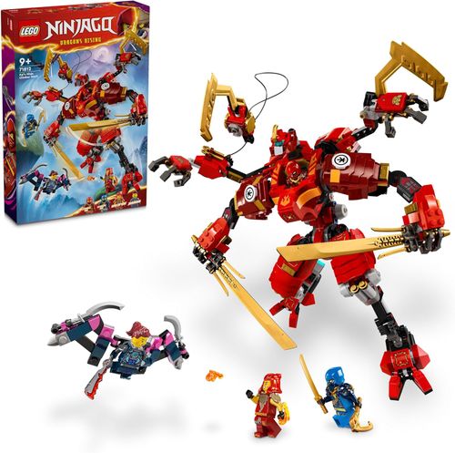 71812 Lego Ninjago - Robô Ninja Escalador do Kai