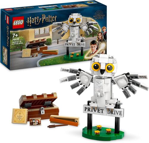 76425 Lego Harry Potter - Hedwig Na Rua Dos Alfeneiros, N.4
