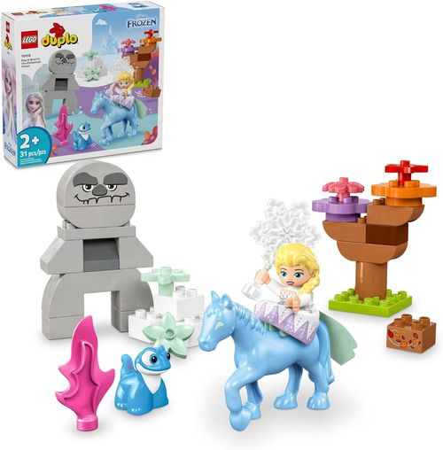 10418 Lego Duplo - Frozen Disney - Elsa e Bruni Floresta Encantada