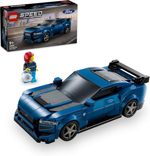 76920 Lego Speed Champions - Carro Esportivo Ford Mustang Dark Horse