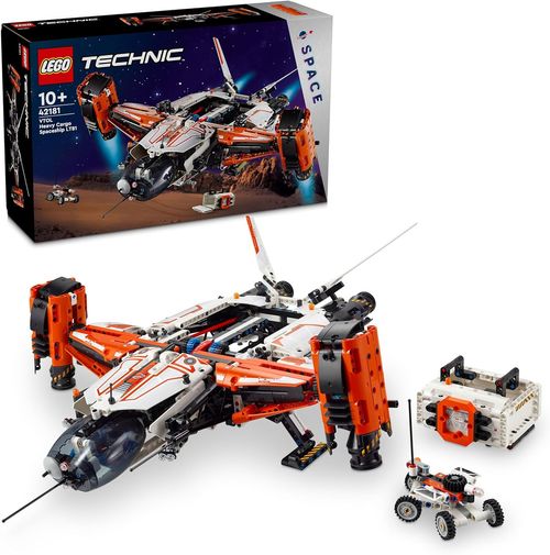 42181 Lego Technic - Nave Espacial de Carga Pesada Vtol Lt81