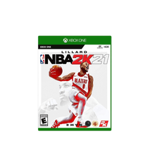 Jogo NBA 2K 21 Xbox One novo lacrado