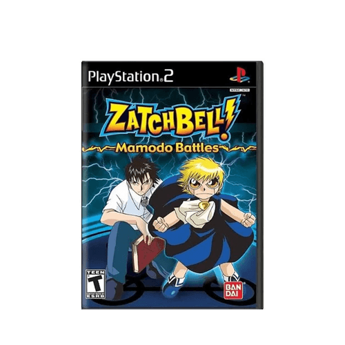 jogo Zatch Bell! Mamodo Battles - PlayStation 2 lacrado