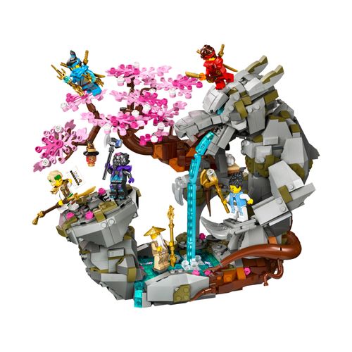LEGO Ninjago - Santuário do Dragão de Pedra