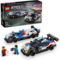 76922 Lego Speed Champions - Carros de Corrida Bmw M4 Gt3 e Bmw M Hybrid V8