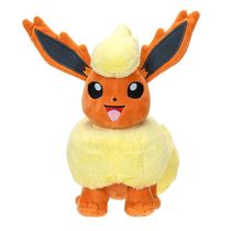 Pelúcia Pokémon Flareon 20 cm Original Sunny Colecionável