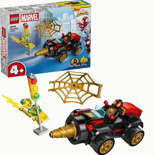 LEGO Marvel Spidey Veículo Perfurador 58 Peças 4+ 10792