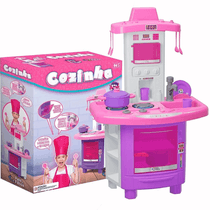 Cozinha Com Acessórios e Água 70Cm 3+ 790347 Pais e Filhos