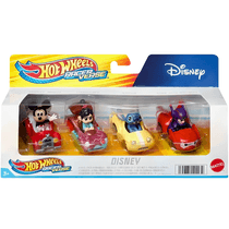 Hot Wheels Colecionável Racerverse Disney 4Pack HKD30 Mattel