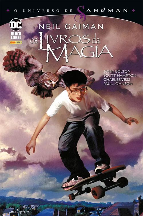 Os Livros da Magia - Neil Gaiman - O Universo de Sandman