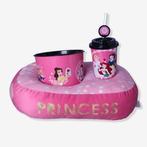 Kit Pipoca Infantil Princesas Disney