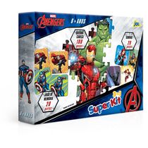 Conjunto de Jogos - Marvel - Super Kit De Diversão - Os Vingadores - Toyster