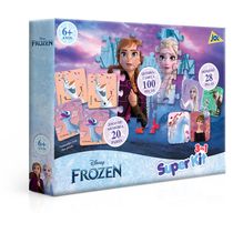 Quebra-Cabeça - Conjunto De Diversão - Frozen - Jak - Toyster