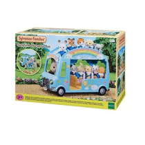 Sylvanian Families Ônibus Arco-Íris