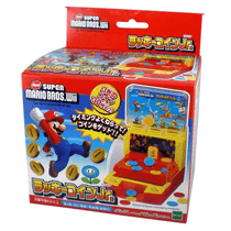 Super Mario Mini Jogo Lucky Coin Game Junior Moeda da Sorte
