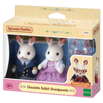 Sylvanian Avos Coelho Chocolate