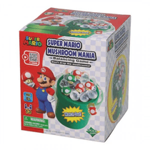 Super Mario Mini Jogo Mushroom Balancing Game
