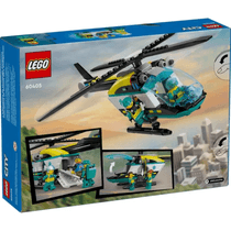 Lego Helicóptero resgate de emergência 60405