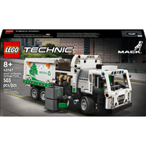 Lego Technic Caminhão de Lixo Mack LR Electric 42167
