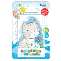 Brinquedo De Banho Gato  Azul e Verde 2387 - Toyster