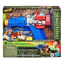 Lancador  2 Em 1 Transformers Optimus Prime - Hasbro F3901