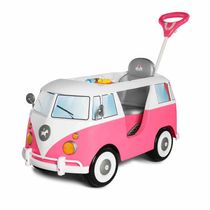 Carrinho de Passeio e Pedal Kombina Rosa - Calesita 1030