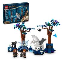 Lego Harry Potter Floresta Proibida Criaturas Mágicas 172 Peças - 76432