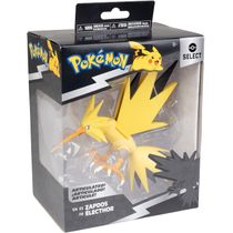 Boneco Pokémon Select Super Articulado Zapdos Elétrico Sunny