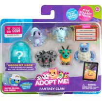 Adopt Me - Pack com 6 Figuras - Animais de Estimação - Clan de Fantasia - Sunny