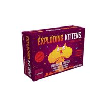 Exploding Kittens Para a Galera Jogo de Cartas Galapagos EXK411