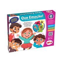 Jogo de Cartas - Que Emoção! Jogo de Expressões - Elka