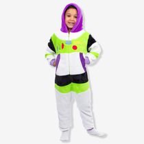 Macacão Kigurumi Infantil Buzz Lightyear de 9 a 10 Anos - Disney
