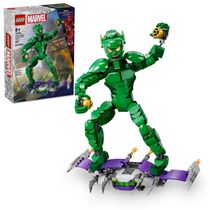 LEGO - Super Heroes Marvel - Figura De Construção Do Duende Verde - 76284