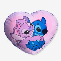 Almofada Formato Coração Minha Metade Stitch – Disney
