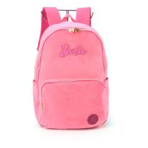 Mochila Escolar Barbie Pink - Luxcel