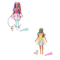 Boneca Fashion E Acessórios - Barbie - Um toque De Magia - Roxo - Sortido - Mattel