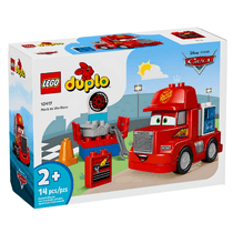 Blocos De Montar Lego Duplo Mack Na Corrida 10417