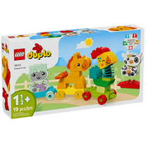 Blocos De Montar Lego Duplo Trem De Animais 10412