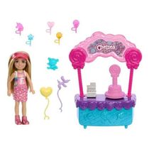 Boneca Barbie Chelsea Estação De Doces De Luxo Sonho Lindo